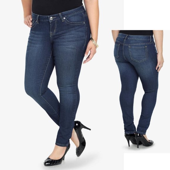 torrid Denim - Torrid Skinny Jean Medium Wash